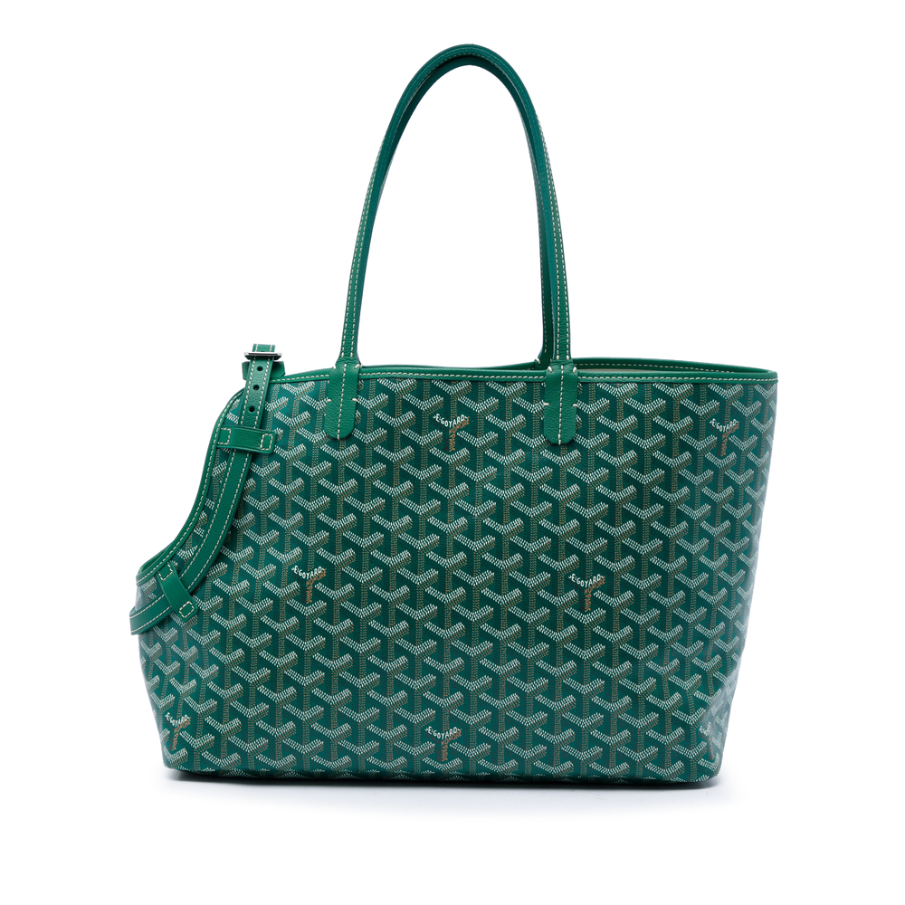 Pre-Loved Goyard Goyardine Chien Gris Pet Carrier